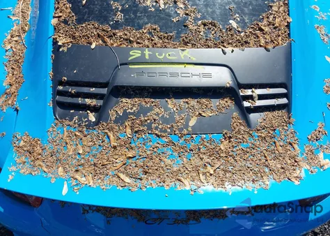 2016 Porsche 911 R from USA, damaged, VIN WP0AF2A93GS192623